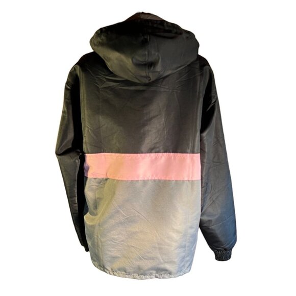 Odd Future Hooded Pullover Jacket W/ Front Pocket & Zipper Accents Size S - Picture 10 of 14